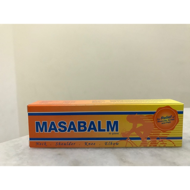 Masabalm 30g EXP03/23 | Shopee Malaysia