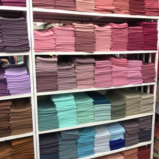 heavy chiffon shawl