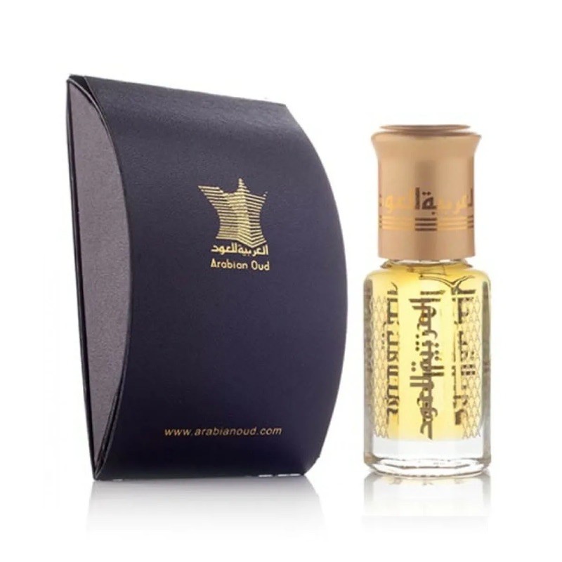 3ml Ghroob Arabian Oud Oil Ghoroob Saffron Woody Gaharu Minyak Wangi