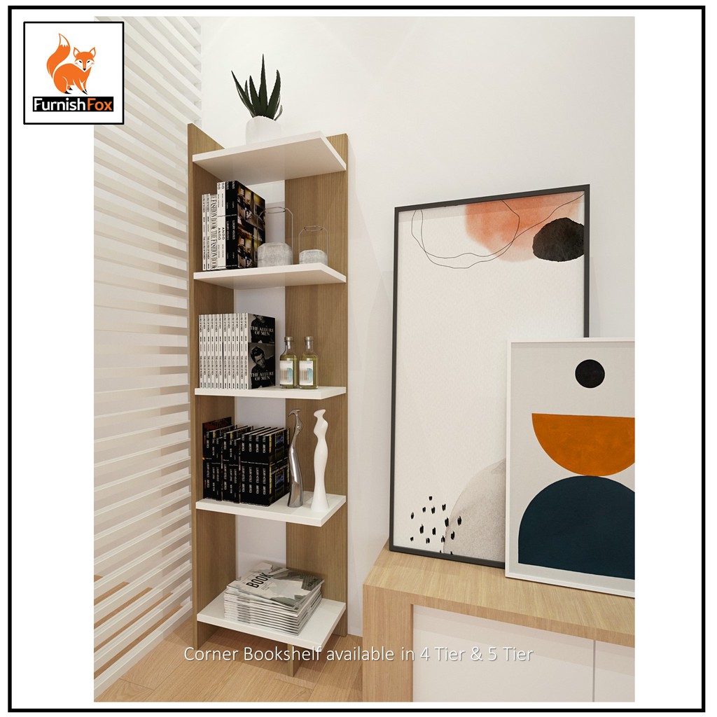 Bookshelf/book rack/display shelf/display rack/rak buku/multipurpose ...