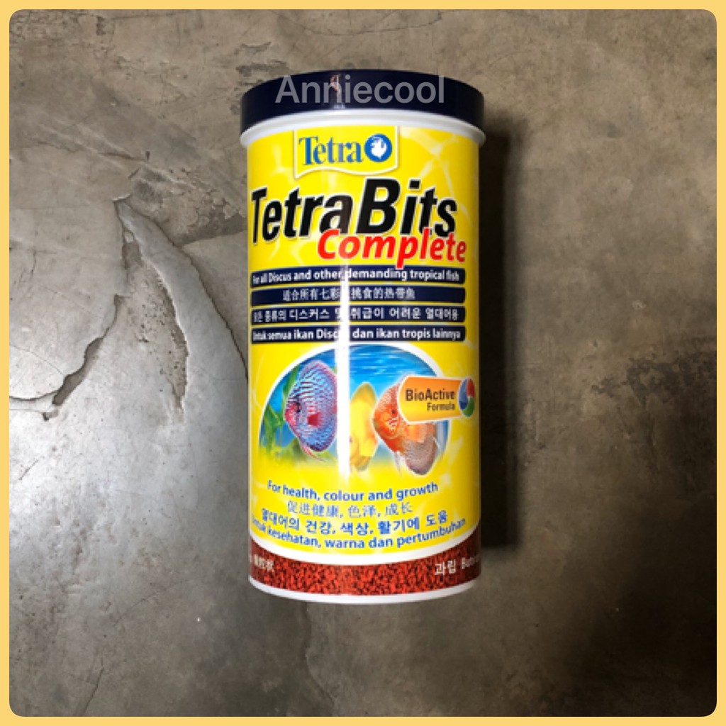 NEW STOCK TETRA BITS COMPLETE 300g / 1000ml (expiry date 06/2025
