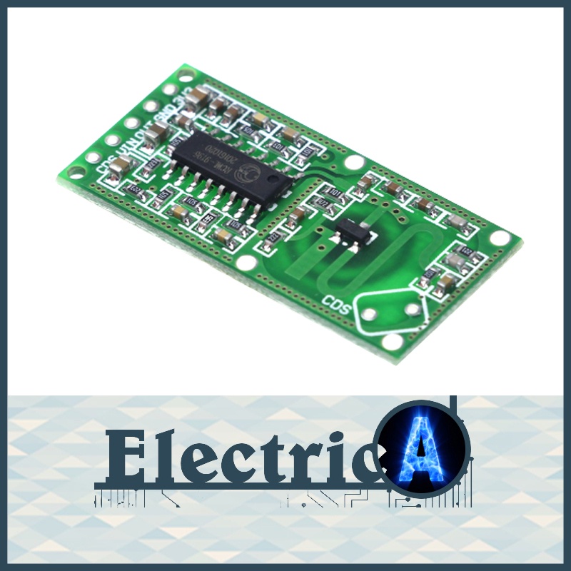 Microwave Radar Motion Sensor RCWL-0516 [ElectricA]