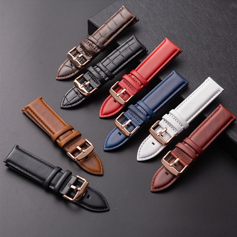 Genuine Leather Strap For Daniel Wellington Watch Band 12mm 13mm 14mm ...