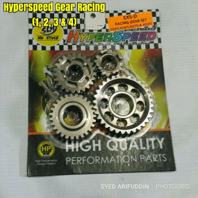 💥🔥PROMOTION🔥💥EX5 Hyperspeed Gear Racing | Shopee Malaysia