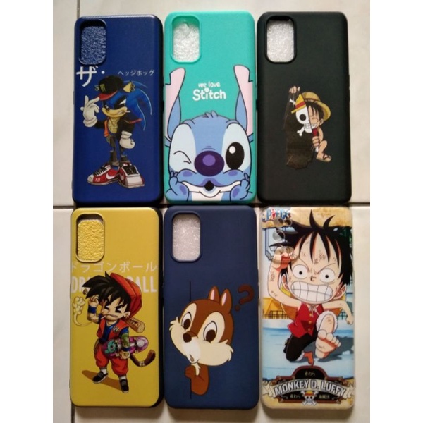 Mixroom - Cover Custodia Back case In TPU Silicone Morbido Per OPPO REALME 7 PRO Fantasia Piante E Uccelli M765