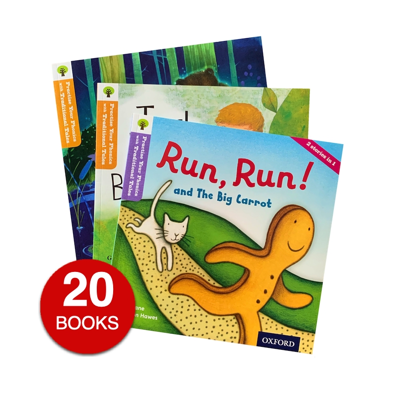 [100% original] Practise Your Phonics with Traditional Tales by Oxford ...