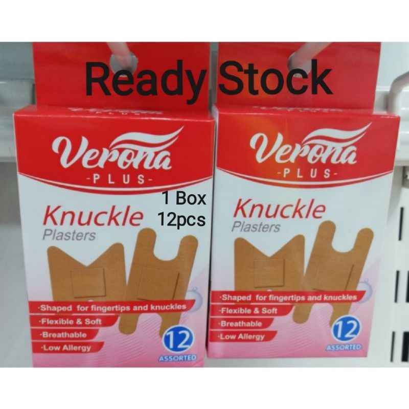 Plaster. 12pcs Knuckle Plaster ( Ready Stock) | Shopee Malaysia