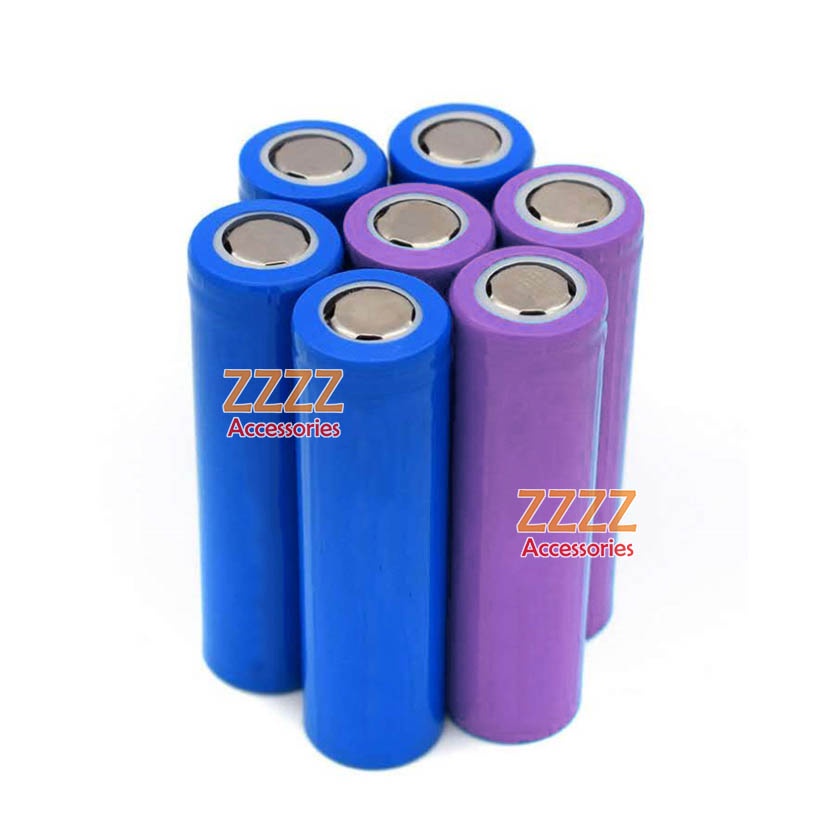 Battery rechargeable 3.7v LITHIUM-ION Blue Purple Battery Spare Part READY  STOCK