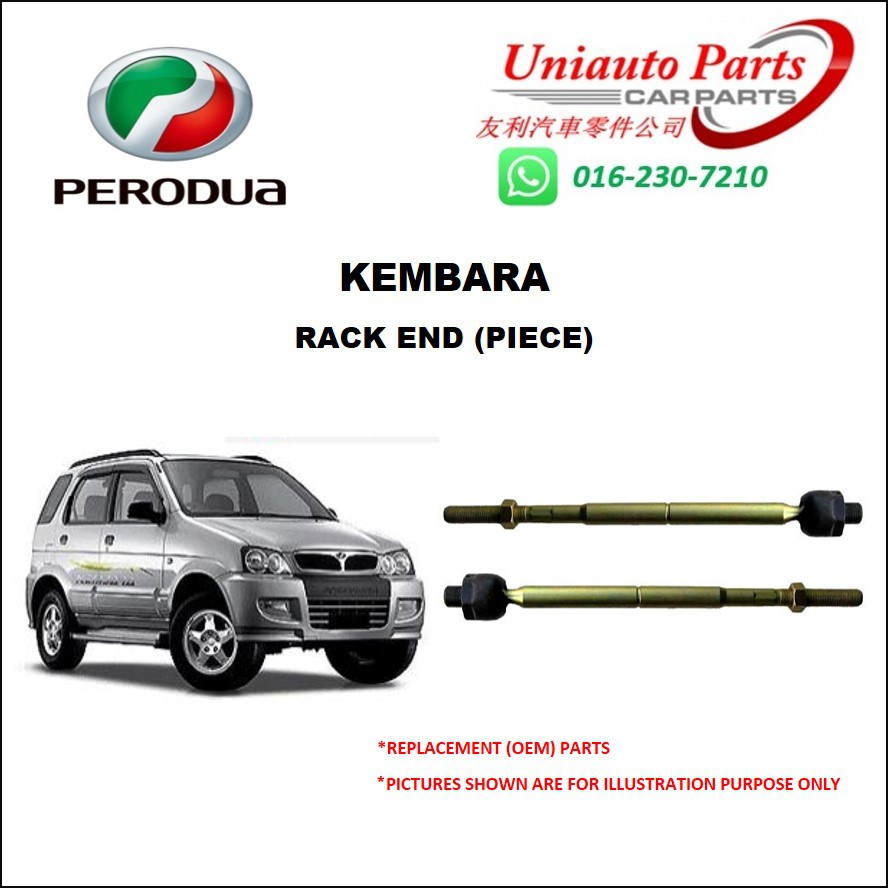 PERODUA KEMBARA RACK END (PIECE) | Shopee Malaysia