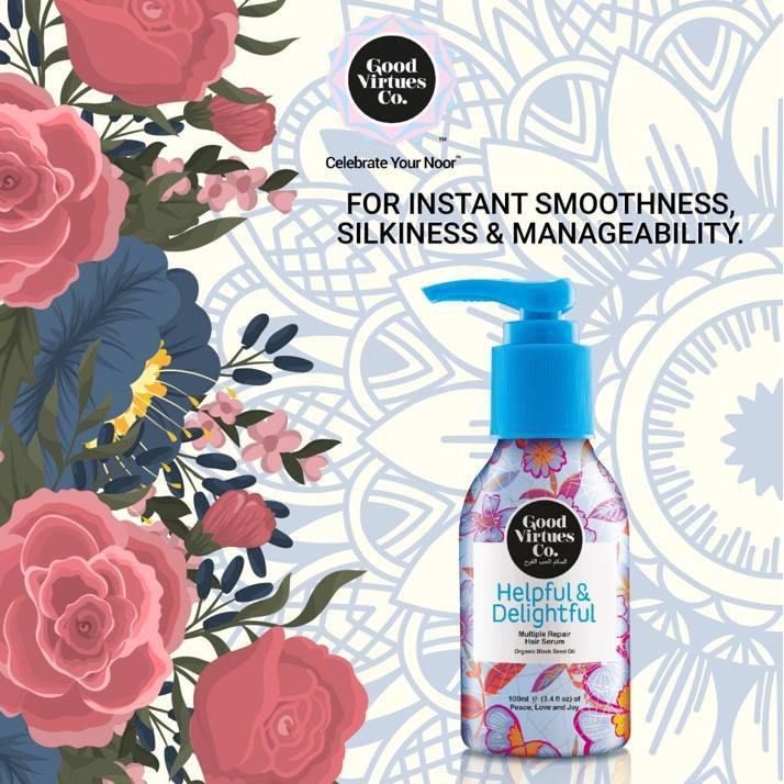 Spot Good Virtues Co. [GVC] Multiple Repair Hair Serum 100ml Shopee