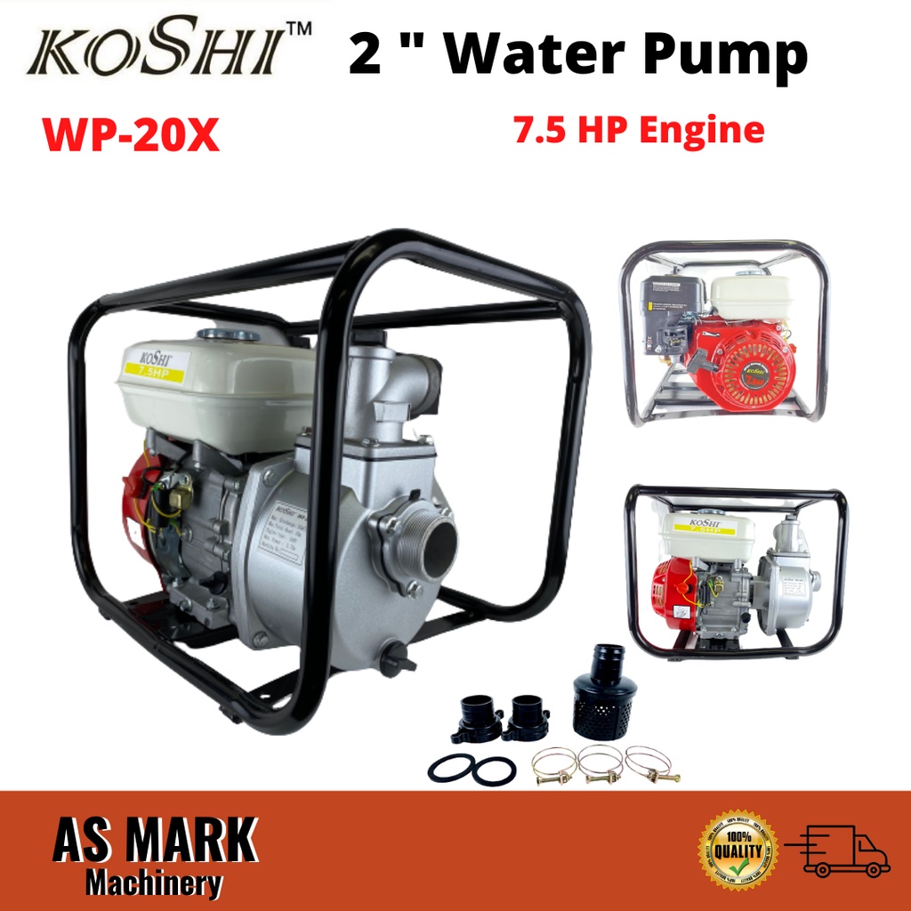 🔥FREE VOUCHER🔥OKAZAWA MOSTAZ KOSHI 2” Self Priming Pump Petrol Type 6 ...