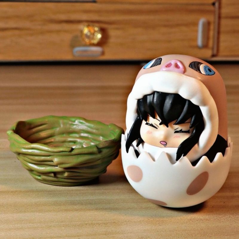 Demon Slayer Egg Roly Poly / Toys Collection | Shopee Malaysia