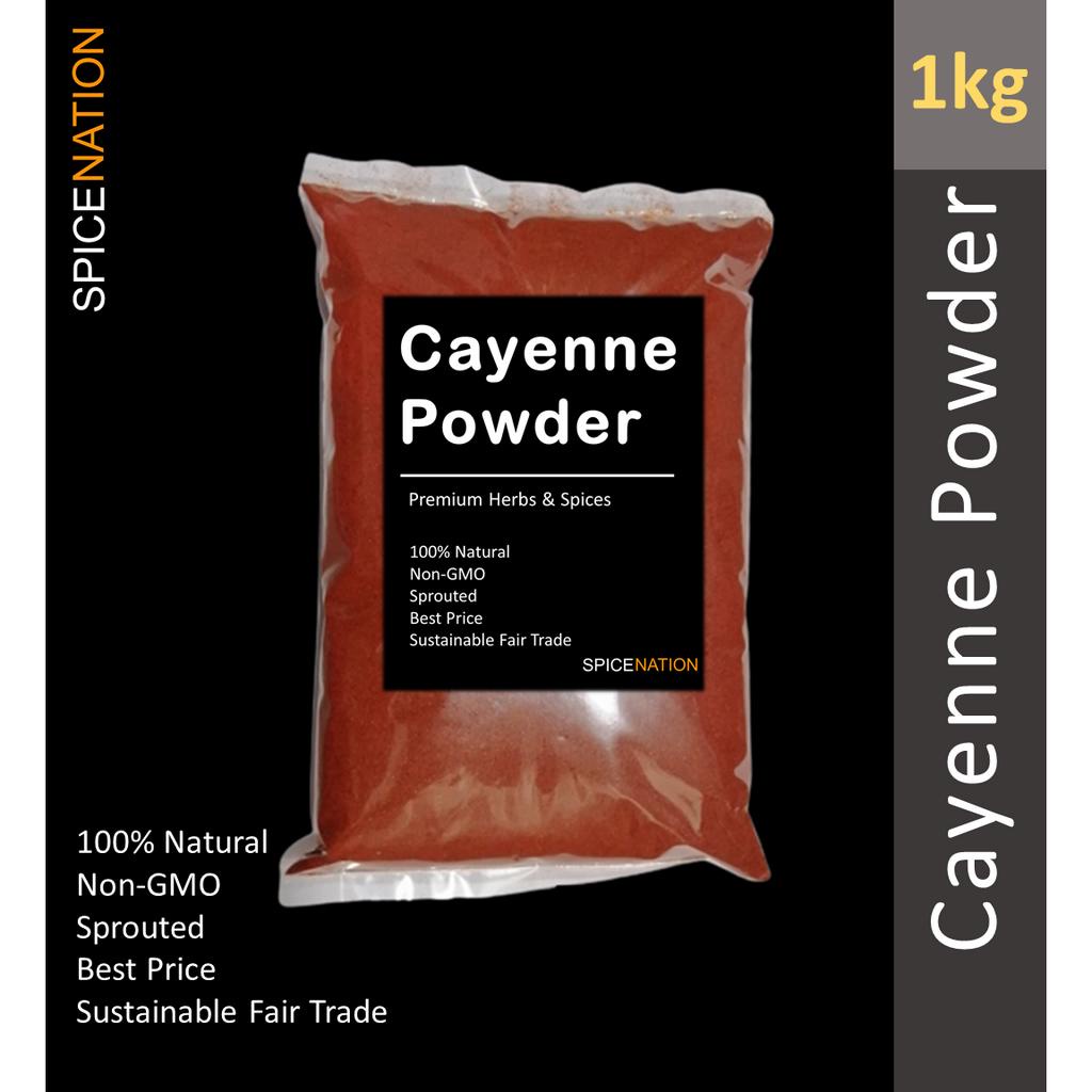 Cayenne Powder (250g, 500g, 1kg) Shopee Malaysia