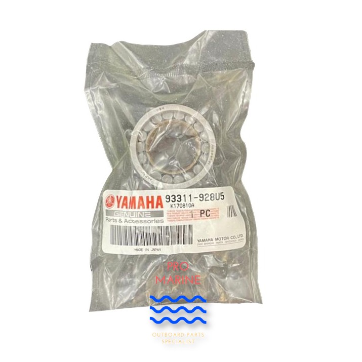 Yamaha Pinion Bearing 93311-928U5-00 150 175 200