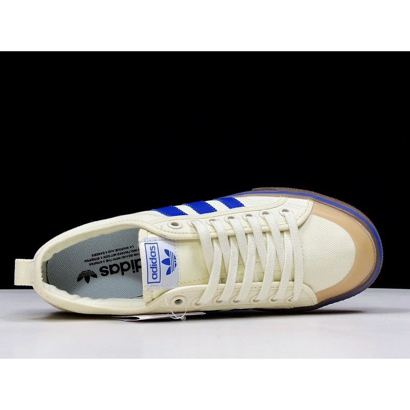 Adidas nizza white blue gum shop