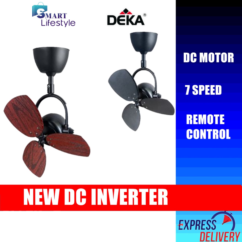 Deka Ceiling Fan M3 MDC3 With Remote Control Shopee Malaysia