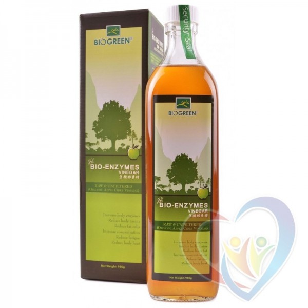 Biogreen BioEnzymes Vinegar 950G Shopee Malaysia