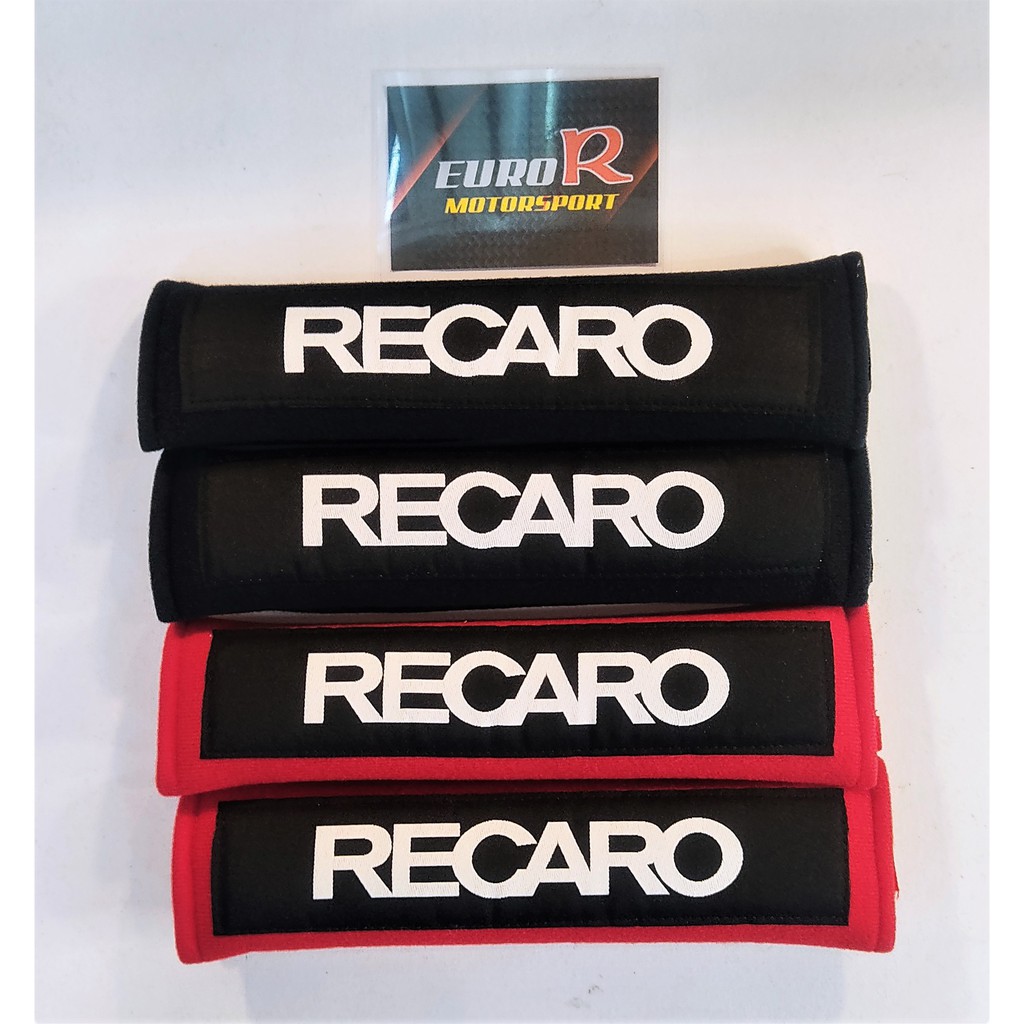 Recaro seat deals belt cover