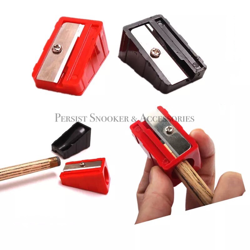 Snooker / Pool Cue Tip Sharpener [Ready Stock] Shopee Malaysia