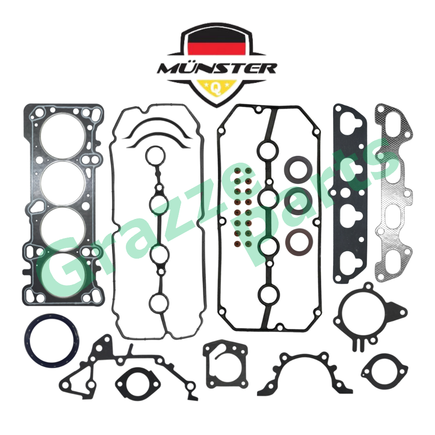 Münster Overhaul Full Set Gasket 0K30E 10 270 for Kia Spectra 1 6 16V Old New 2000 2009