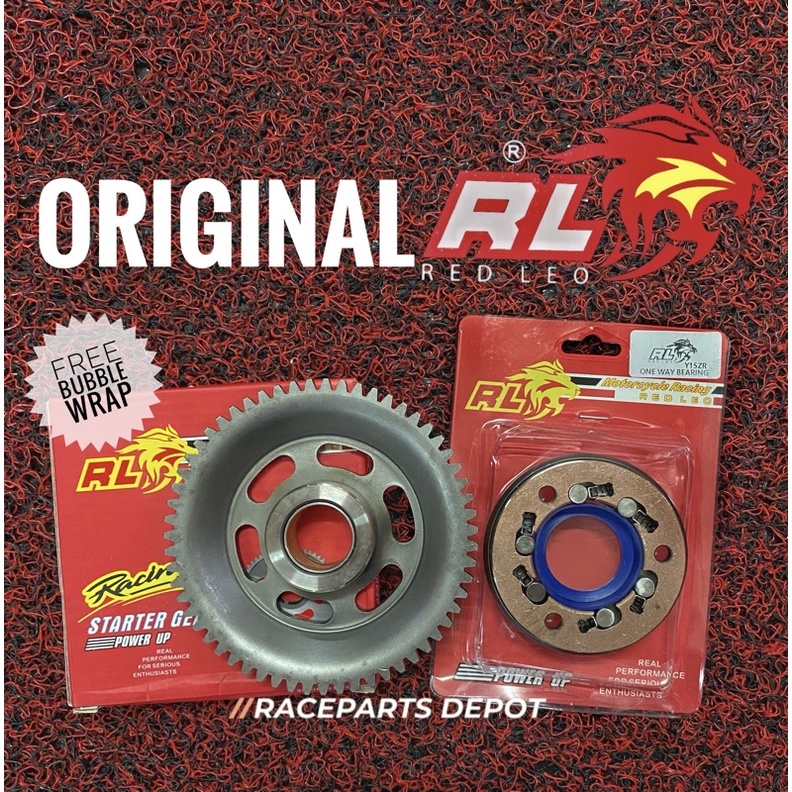 RED LEO One Way Bearing Starter 6 Bearing Starter Gear ( Y15ZR / Y15