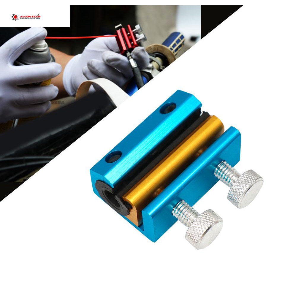 ALCONSTAR Motorcycle Aluminium Cable Lube Tool Lubrication Wire Oiler