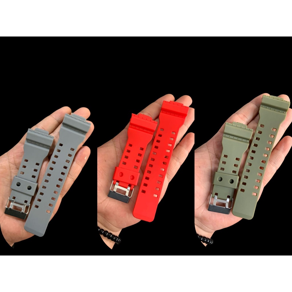 Fashion Wholesale Resin Replacement Watch Strap GA100B-7A_K0010071 main image 1