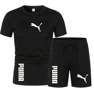 Puma short store set men's