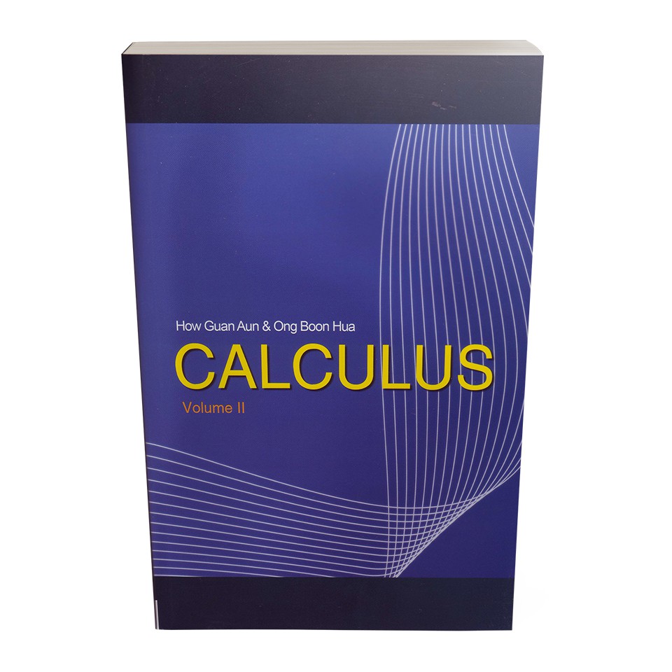 Calculus Volume II - Mathematic | Shopee Malaysia