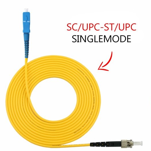 Patch Cord 3.0 SC ST LC FC UPC Yellow ( 2m ,3m ,5m ,10m ,15m,20m ...