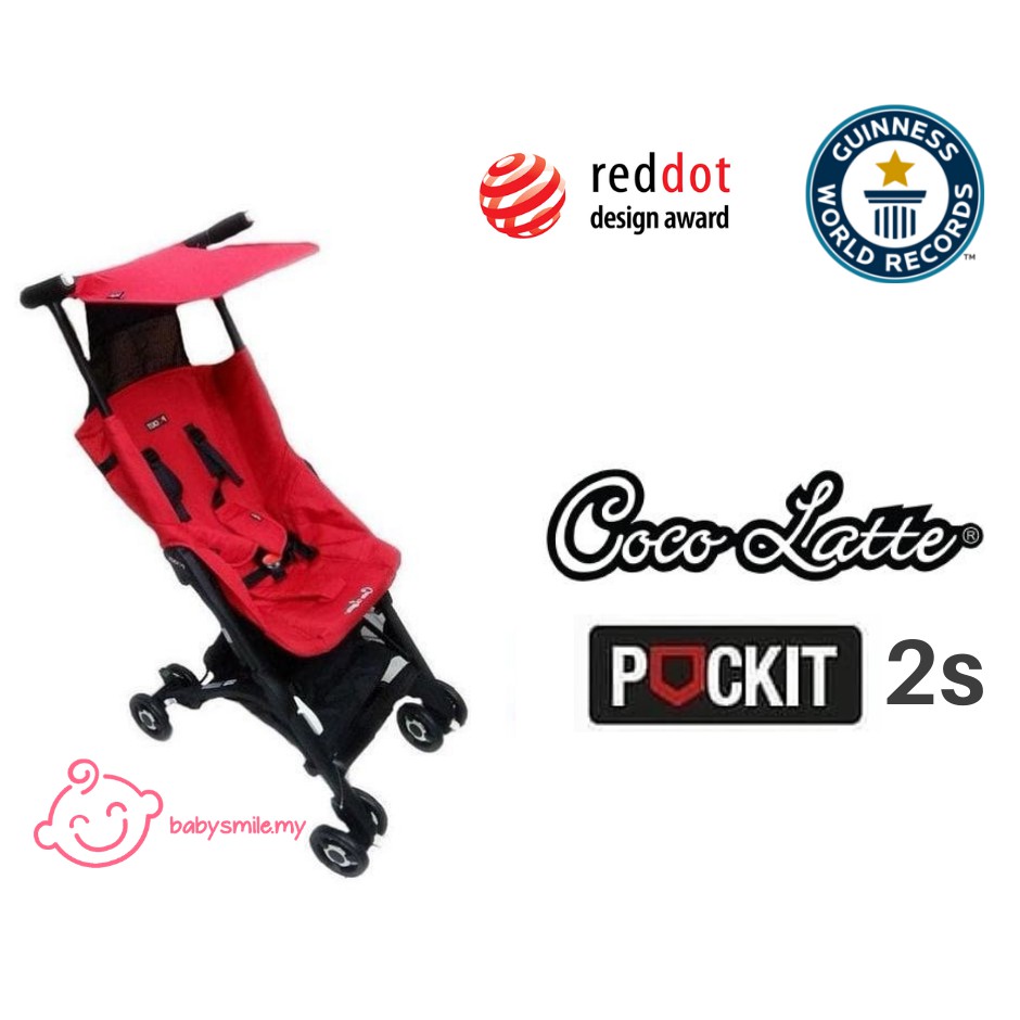 Stroller chocolate outlet pockit