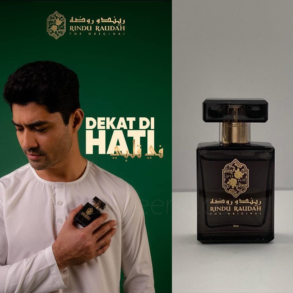 🔥𝗛𝗢𝗧 𝗦𝗘𝗟𝗟𝗜𝗡𝗚🔥 Rindu Raudah Body Perfume 🕋 Original Raudhah by Caprice ...