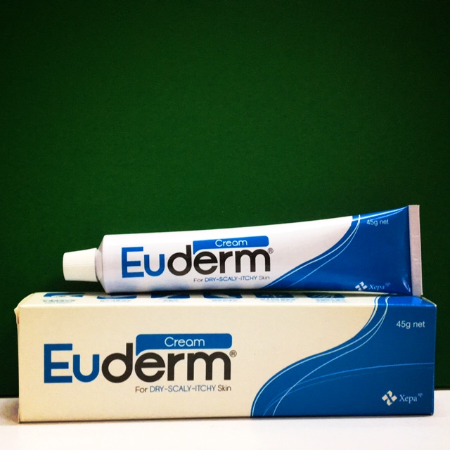 Euderm Cream 45g For dry skin | Shopee Malaysia