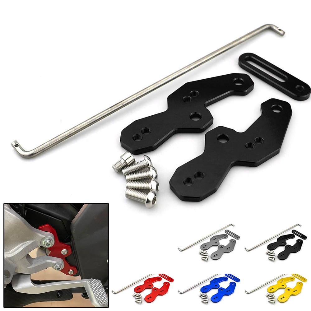 FOOTREST ADAPTOR RISER YAMAHA R15 V3 / MT15 EXTENSION ADJUST TINGGI ...