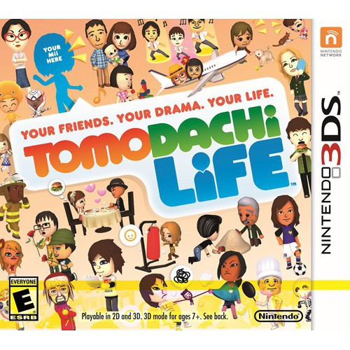 Nintendo 3DS Cia Game Tomodachi Life USA Shopee Malaysia