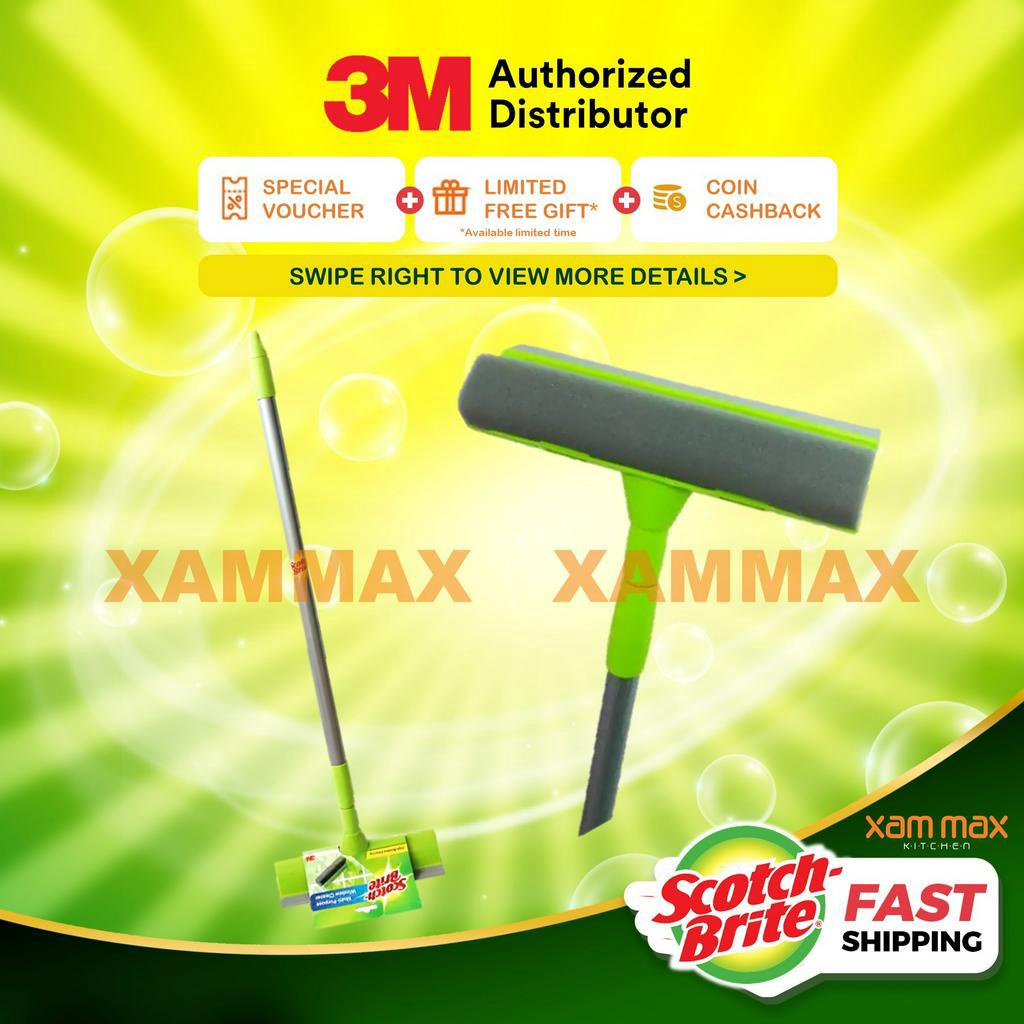 3M Scotch Brite 1pcs MultiPurpose Window Cleaner / Glass Wall