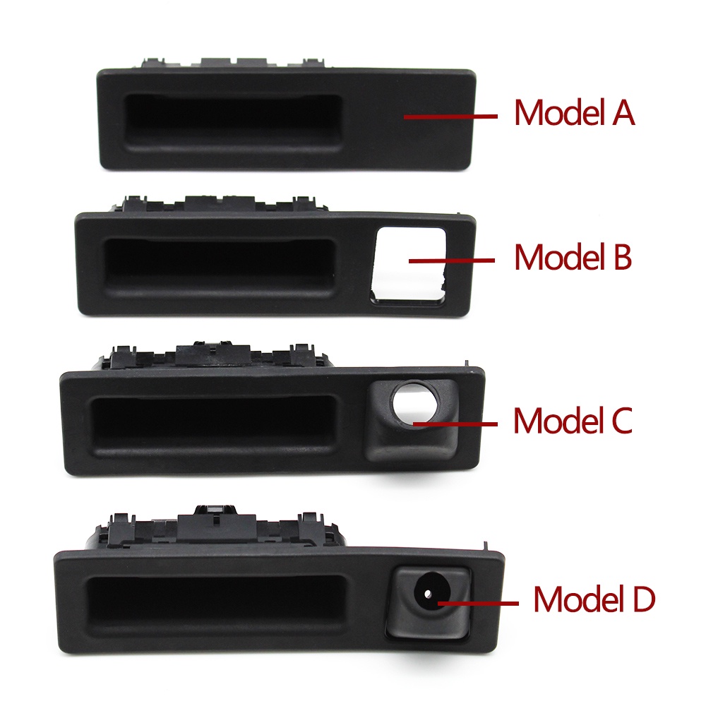 Car Rear Boot Trunk Cover Opening Switch Handle Replacement For BMW 2 3