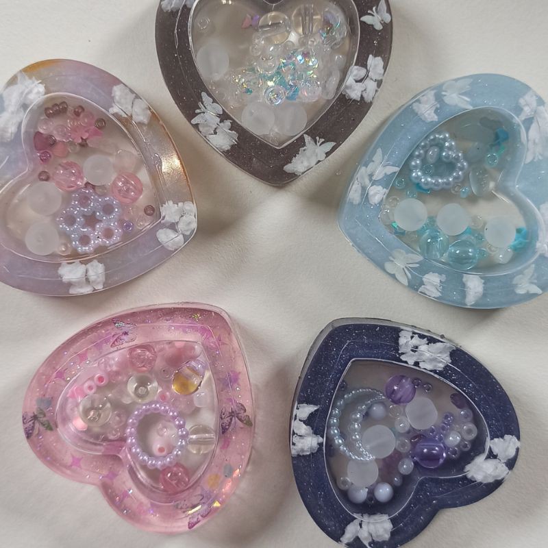 Molds Tagged heart shaker - Resin Rockers