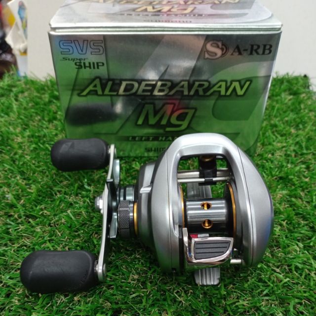 SHIMANO ALDEBARAN MG(LEFT HANDLE) BAITCASTING REEL | Shopee Malaysia
