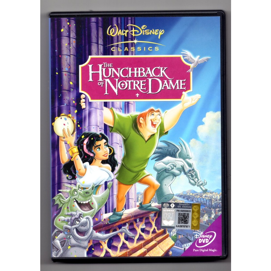 THE HUNCHBACK OF NOTRE DAME (DVD ORIGINAL) | Shopee Malaysia