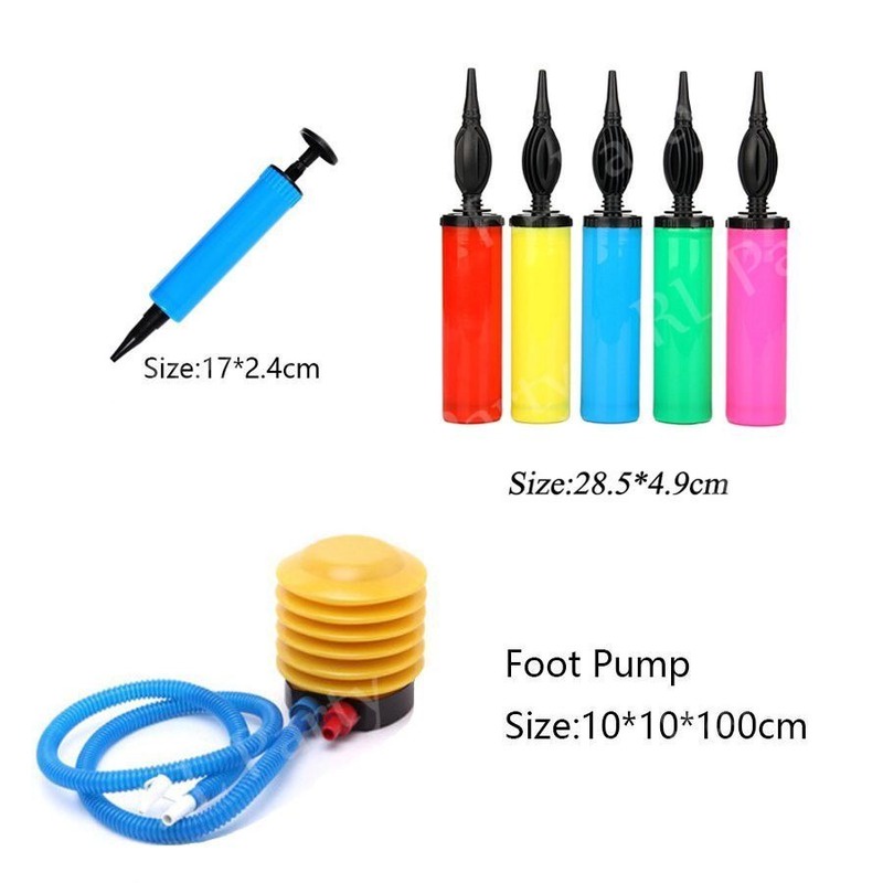 1 Piece Practical Portable Balloon Pump for Balloon Inflatable Toys and ...
