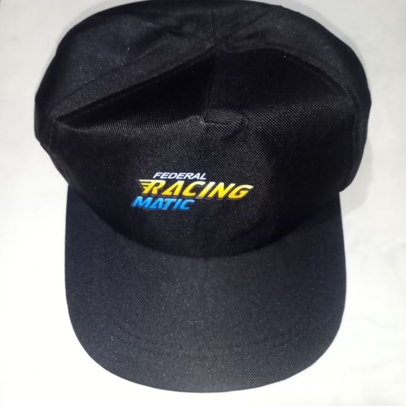 Federal Racing Matic Oil Mechanical Cap Hat 1bh Price 1bh | Shopee Malaysia