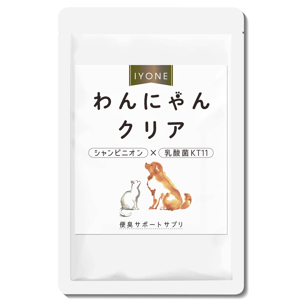 Pet Dog Cat Supplement, Probiotics, Lactic acid bacteria, champignon