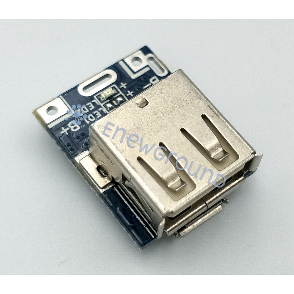 Battery charging and DC-DC boost module (134n3p, compact) | Shopee Malaysia