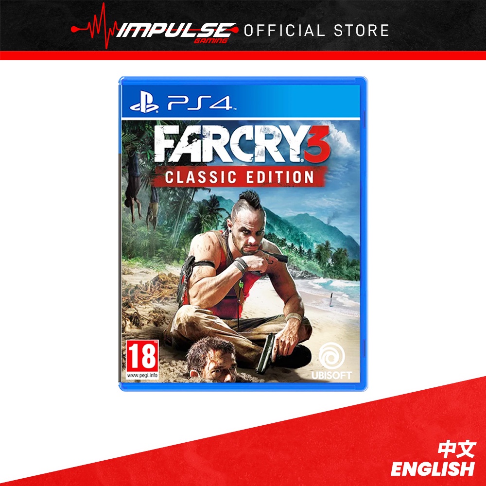 PS4 Far Cry 3 Classic Edition (R3)