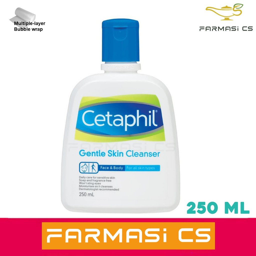 Cetaphil Gentle Skin Cleanser (500ml) - Hydrating Face&Body Wash -  Non-Irritating, Fragrance-Free and Dermatologist Recommended & Extra Gentle  Daily
