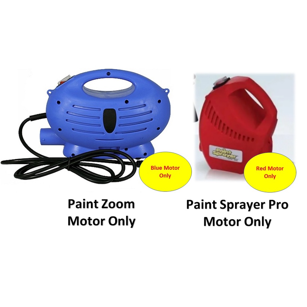 Paint Zoom Pro Paint Sprayer Pro Gun Normal/ Copper Nozzle or Container Accessories For Paint