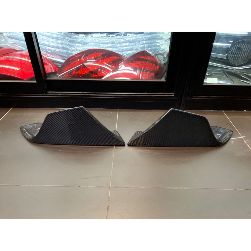 Toyota Supra A90 carbon fiber rear lip apron | Shopee Malaysia
