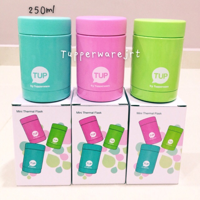 Tupperware mini best sale thermal flask