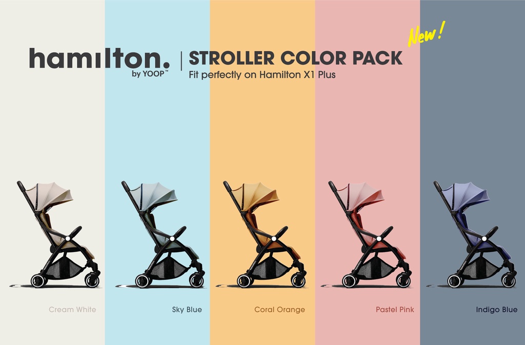 Hamilton S1 R1 X1 Magic Fold Compact Lightweight Infant Newborn Baby ...